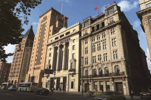 上海外滩万国建筑,上海外滩三角形建筑叫什么