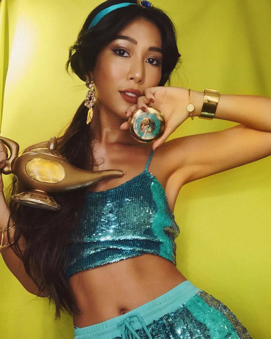 外形被嘲土气是个时尚绝缘体,被嘲笑又黑又丑韩国女星