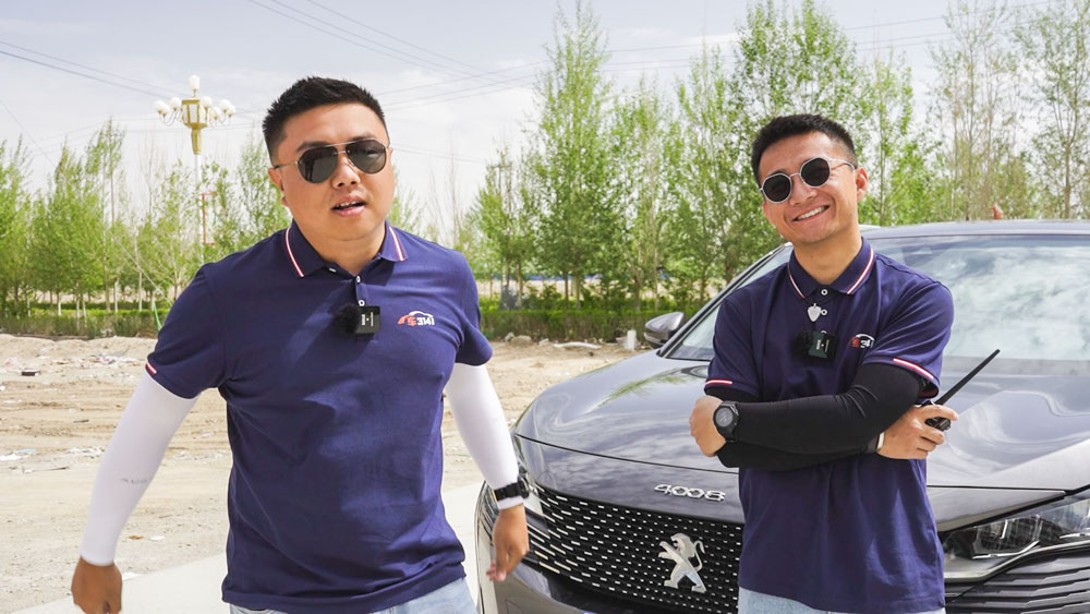 全新标致4008环青海长测Day5:感受恶魔之眼,茫崖翡翠湖爆赞!