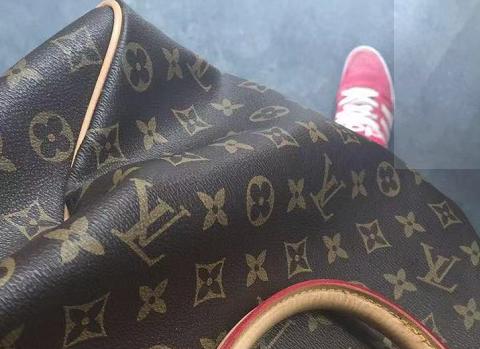 背lv上班被议论,背lv包面试