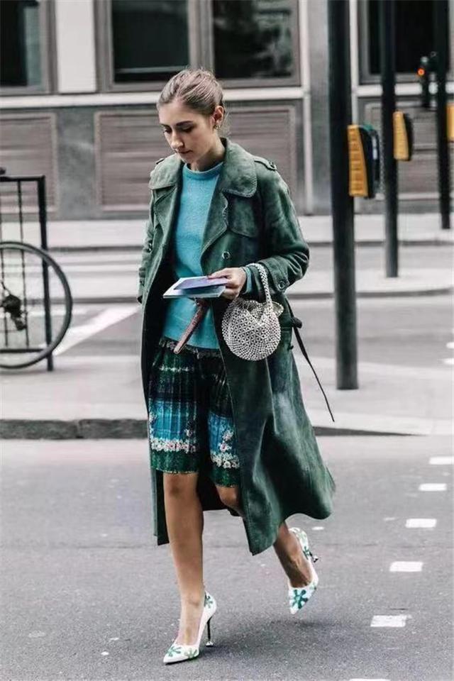 尖头鞋怎么穿好看,经典尖头鞋怎么搭配衣服图片