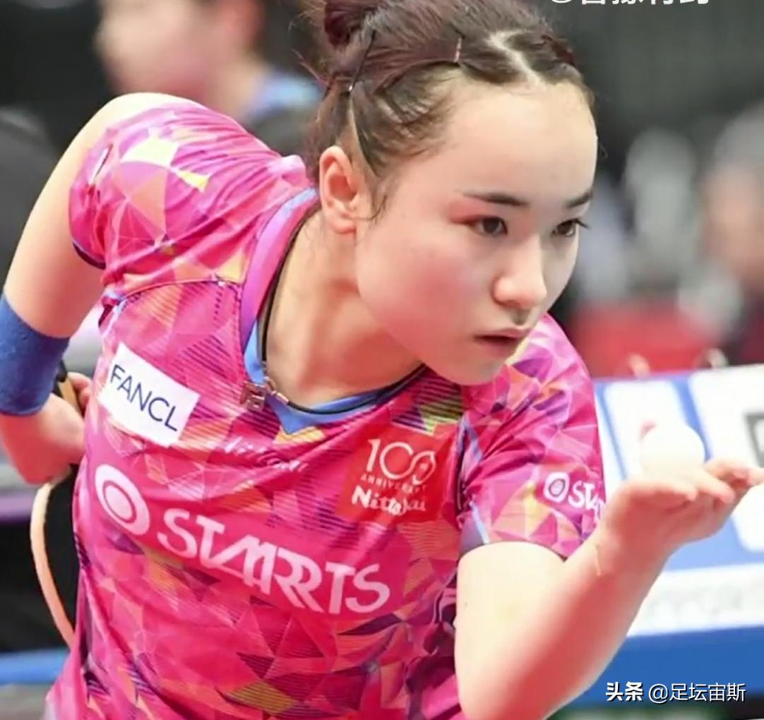 王楠儿子当面模仿伊藤美诚反应,王楠儿子模仿伊藤美诚发球本尊