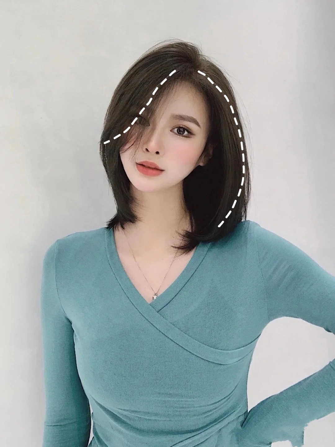 40岁女人烫发显年轻,40岁适合的减龄烫发