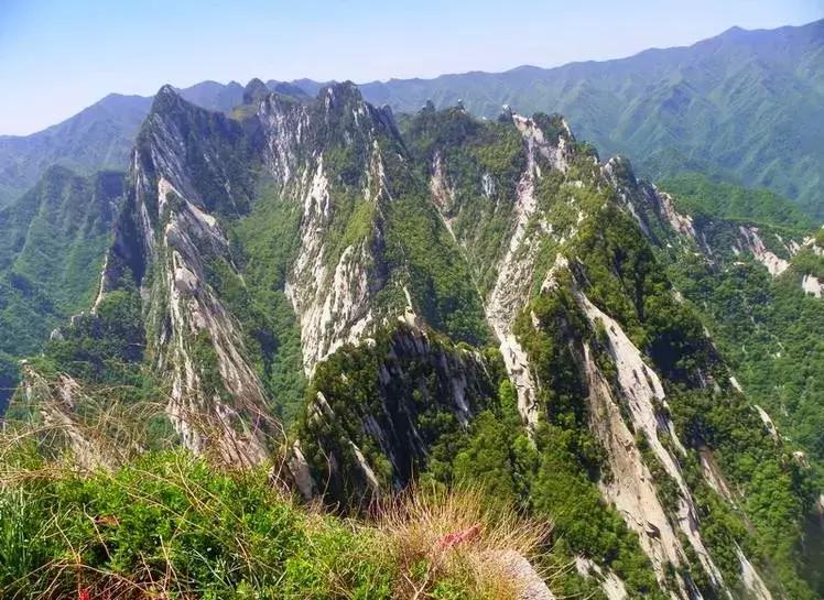 华山黑龙潭的灵异故事,华山黑龙潭