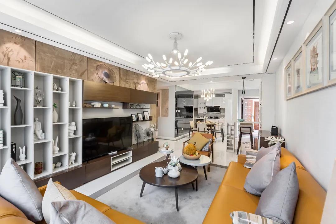 都匀样板房效果图,都匀200平方样板房