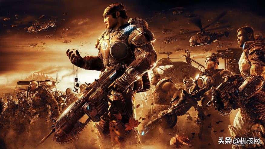 鲜血润滑的战争齿轮——《战争机器》系列前情回顾