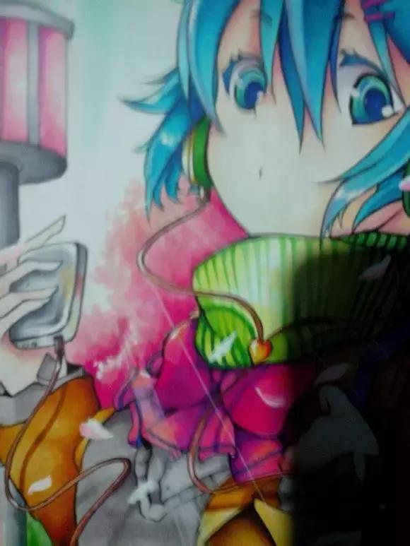 超详细马克笔教程,教你一步一步用马克笔手绘二次元教程!