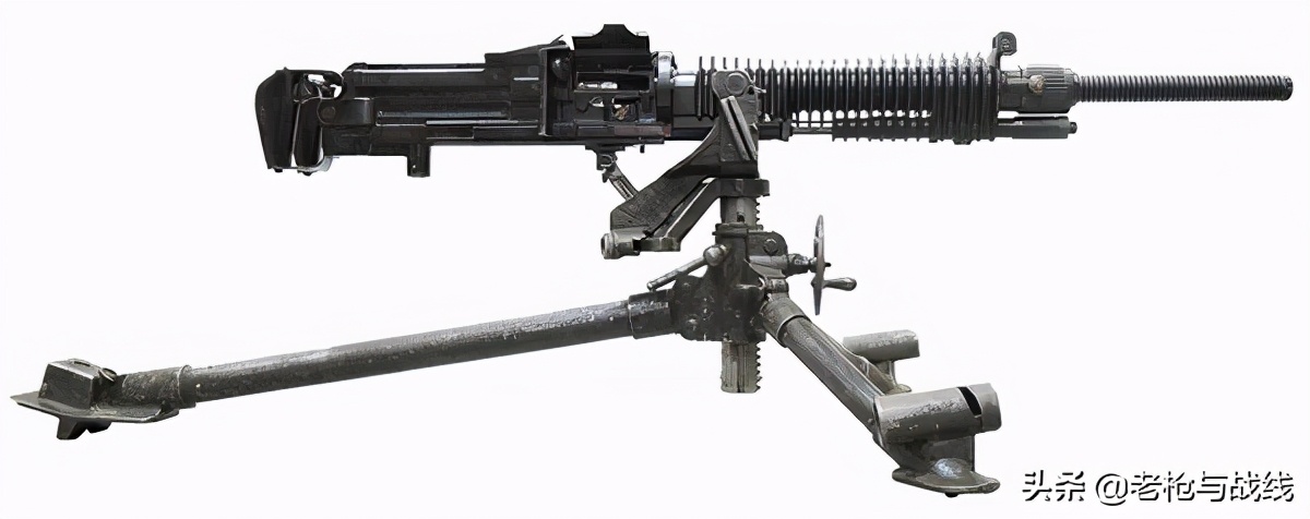 一战最强的10把重机枪,一战时期重机枪排名