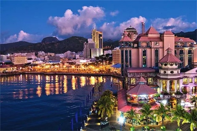 非洲毛里求斯地图,非洲毛里求斯位置图