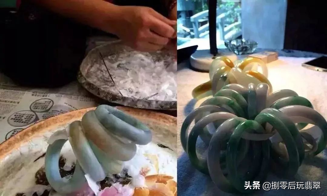 上过蜡的翡翠不能要？​有人拿开水去蜡？不分清这一点伤财又害物