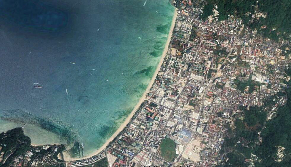 泰国普吉岛美丽的岛,泰国最大的岛普吉岛