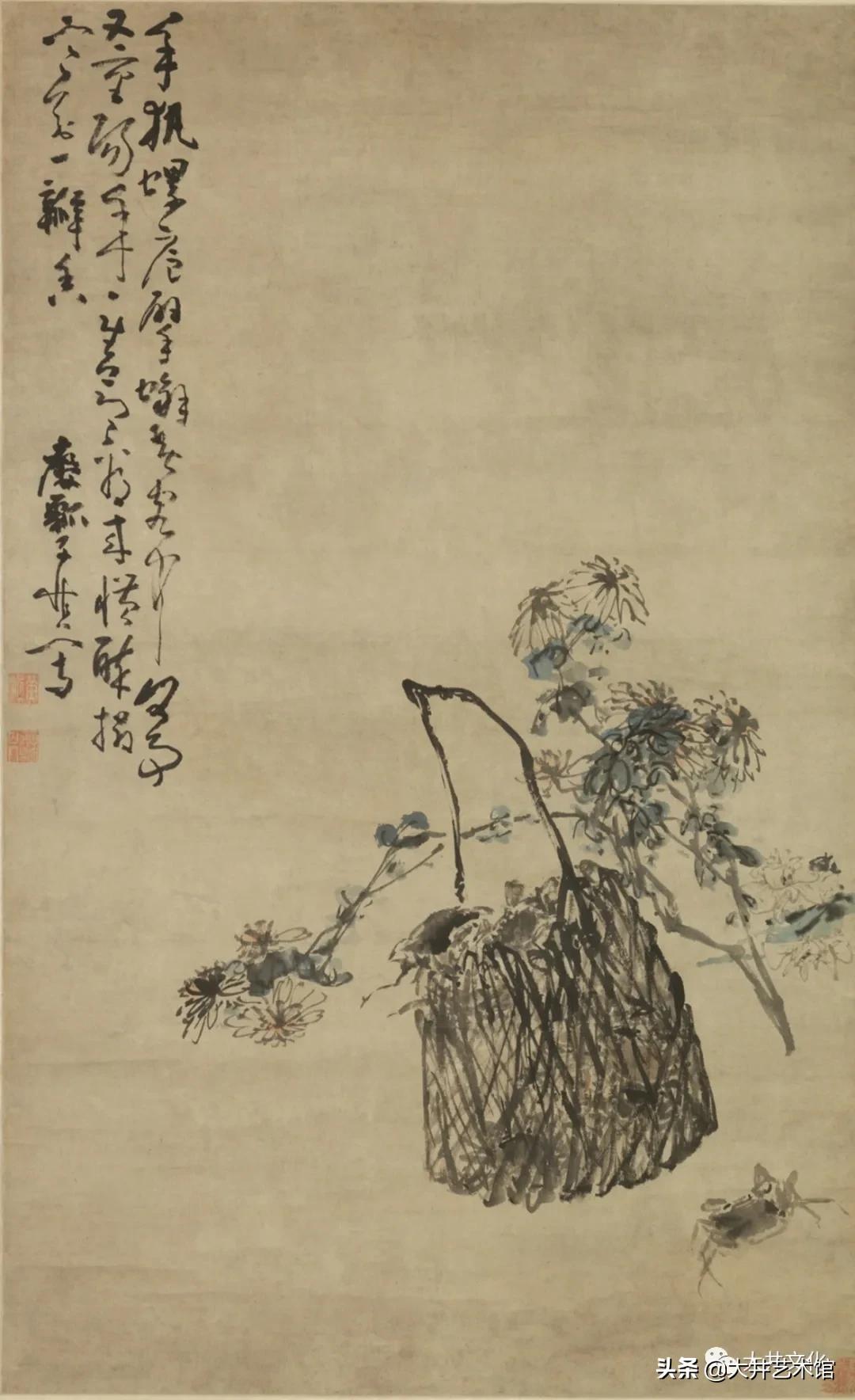 大井鉴赏|秋风起，蟹脚肥——画家笔下的蟹