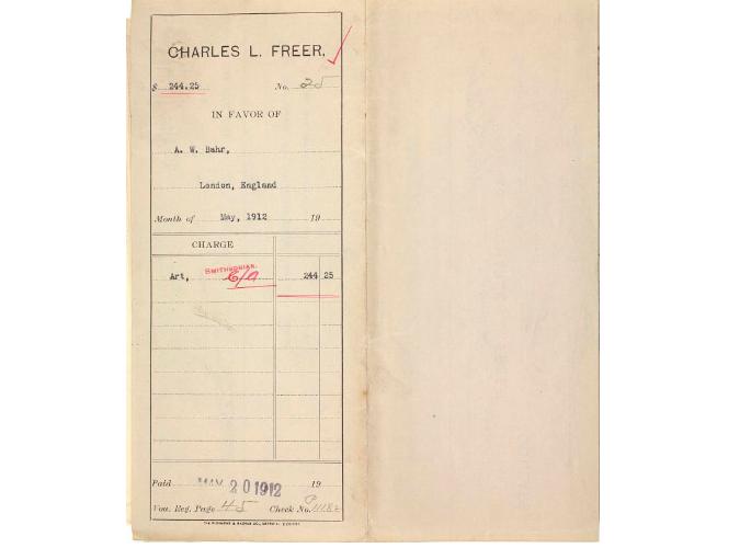 244美元买45件中国古玉，1912年疯狂*物文**交易双方：巴尔与弗利尔