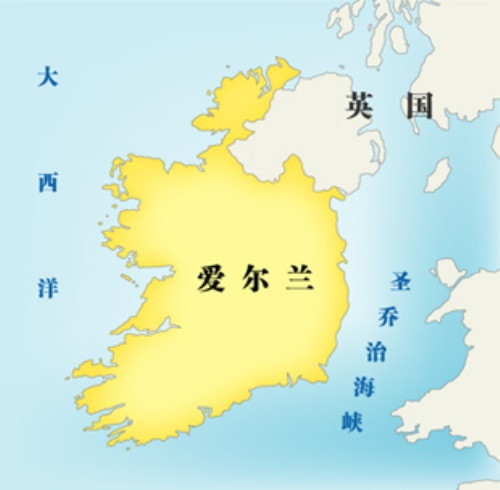 爱尔兰和北爱尔兰能统一吗,爱尔兰和北爱尔兰是一个地方吗