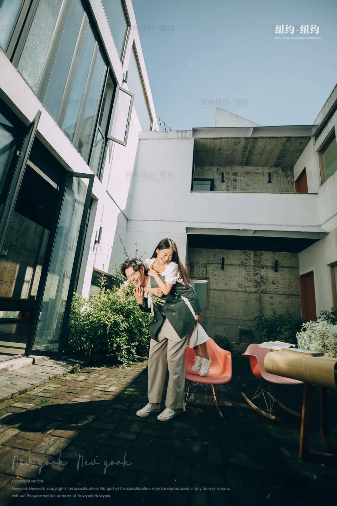 轻奢风婚纱照,原宿风简约婚纱照