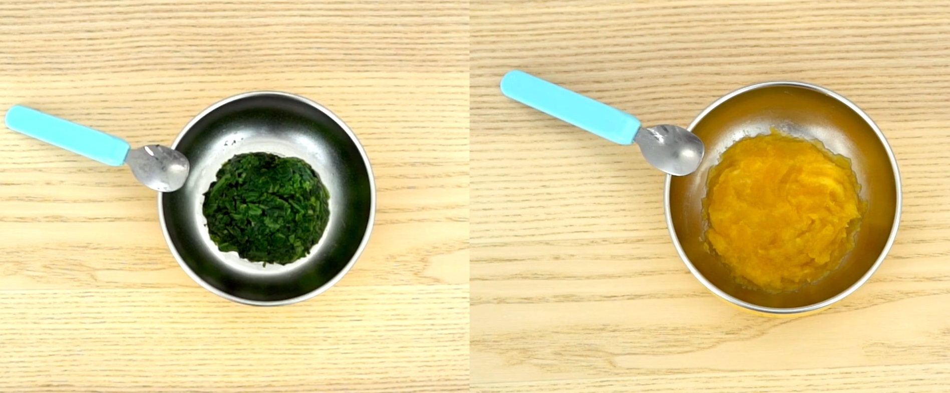 辅食菜泥怎么做,宝宝辅食菜泥的做法