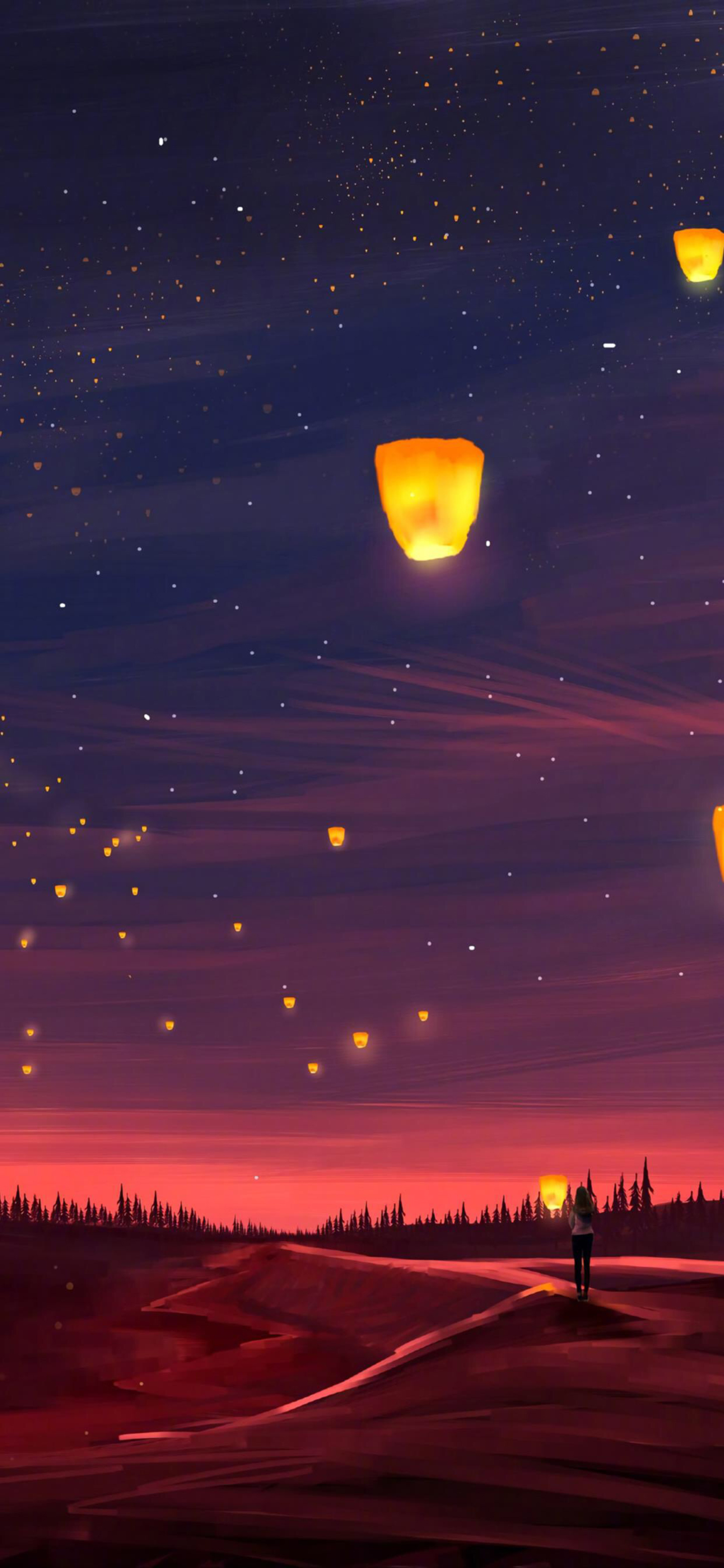 壁纸推荐丨很酷很赞的动漫场景，这个画风爱了