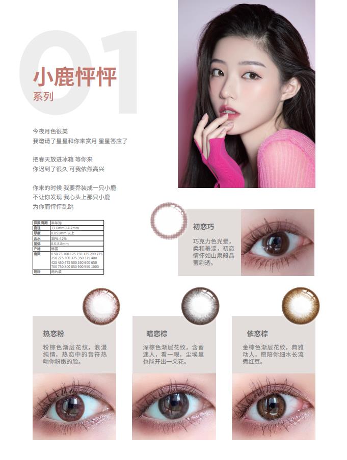 大牌美瞳和便宜美瞳有什么区别,半年抛127元的美瞳是什么档次