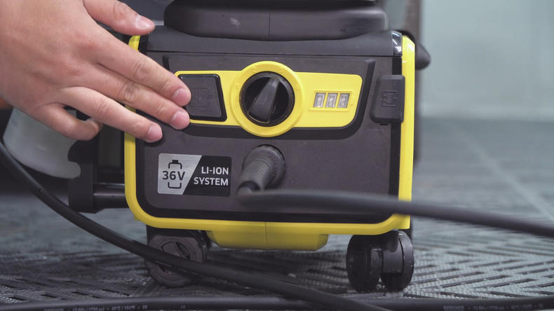 卡赫家用洗车机实测,卡赫k3followme洗车机