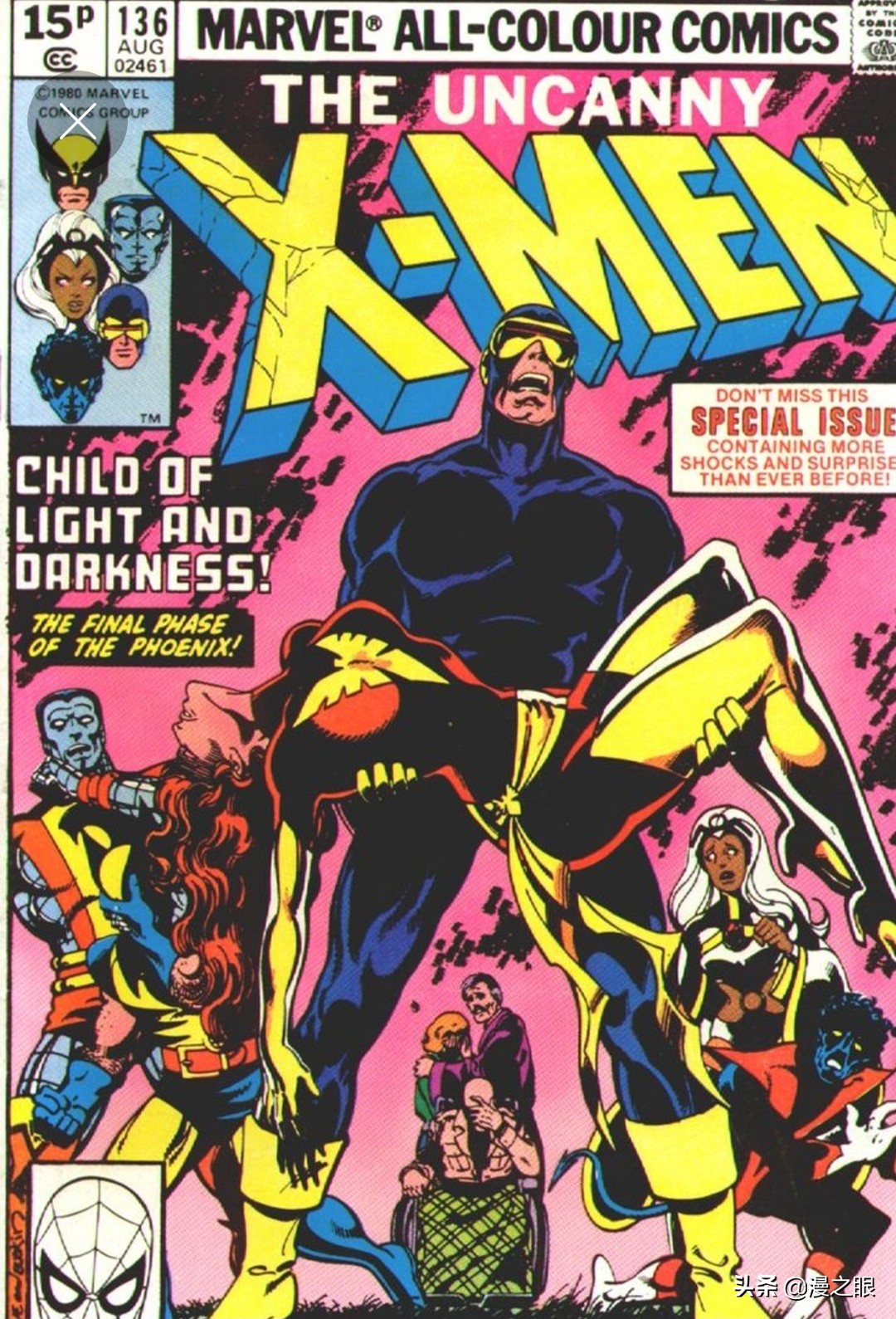 日式画风漫威漫画,除dc漫威以外的人气漫画