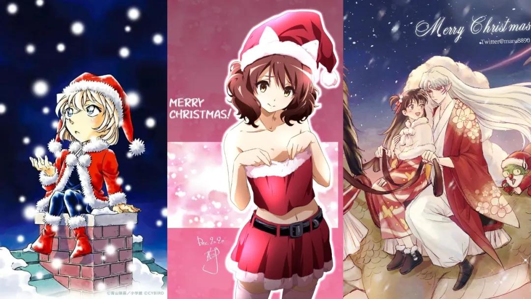 每年圣诞节都有一部动漫,圣诞节有什么好看的动漫