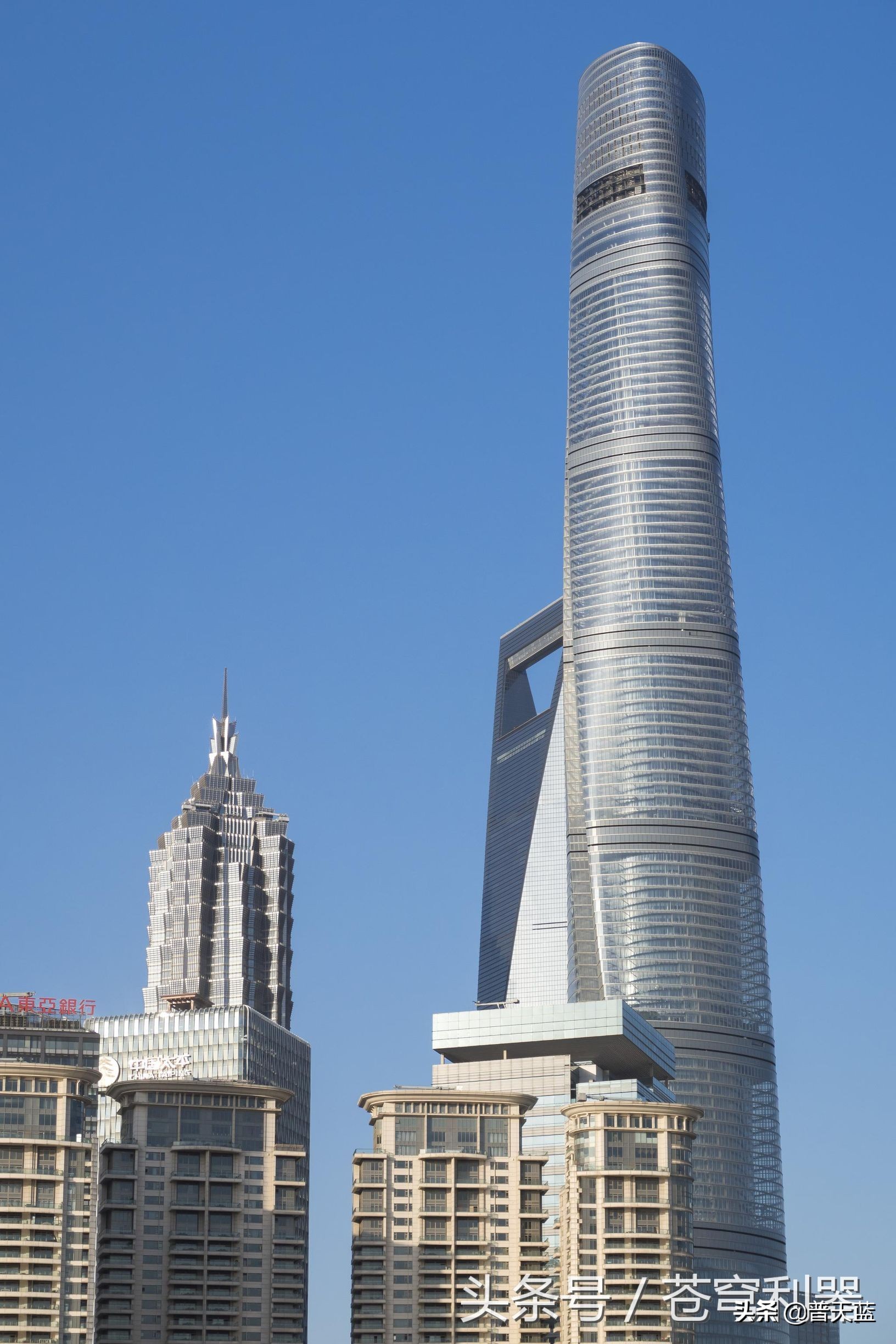 中国最高建筑上海世贸中心大楼,中国最高建筑上海大厦