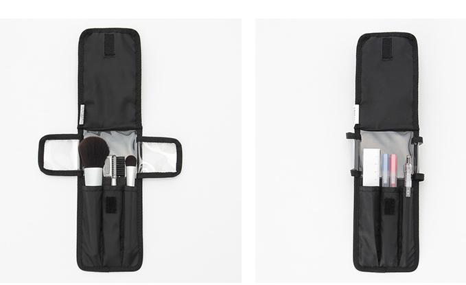 出门旅行收纳化妆包,外出旅行收纳包简简单单的
