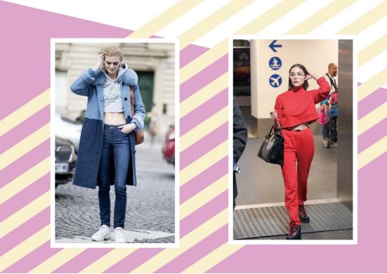 今年流行的新款卫衣怎么穿,复古西装里穿什么卫衣