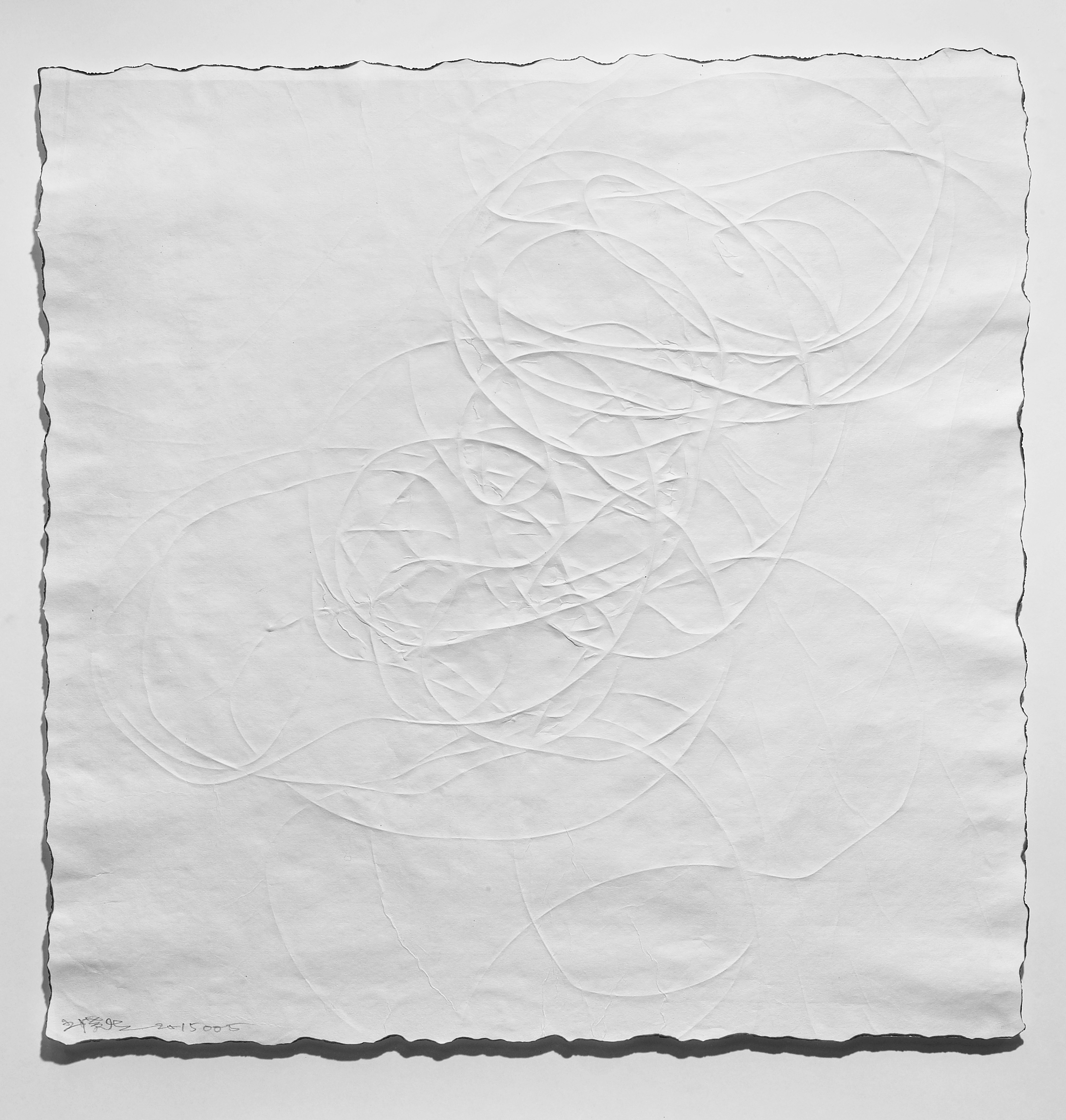 3812香港画廊呈现王璜生个人展览：《不息之线》