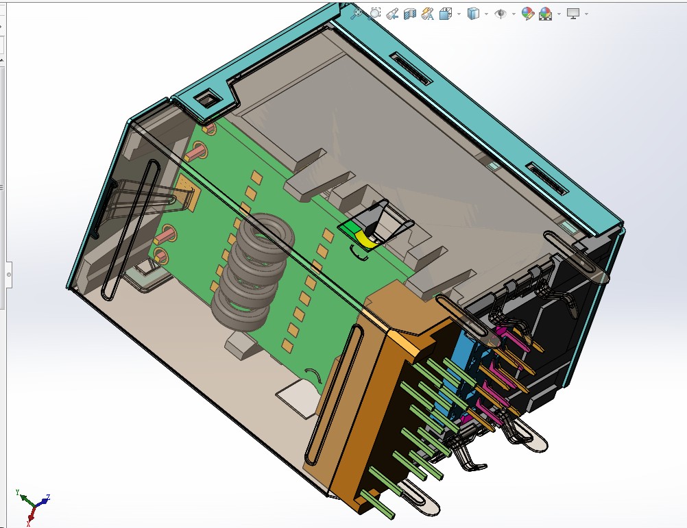 电脑模型设计教程,电脑机箱模型设计图纸