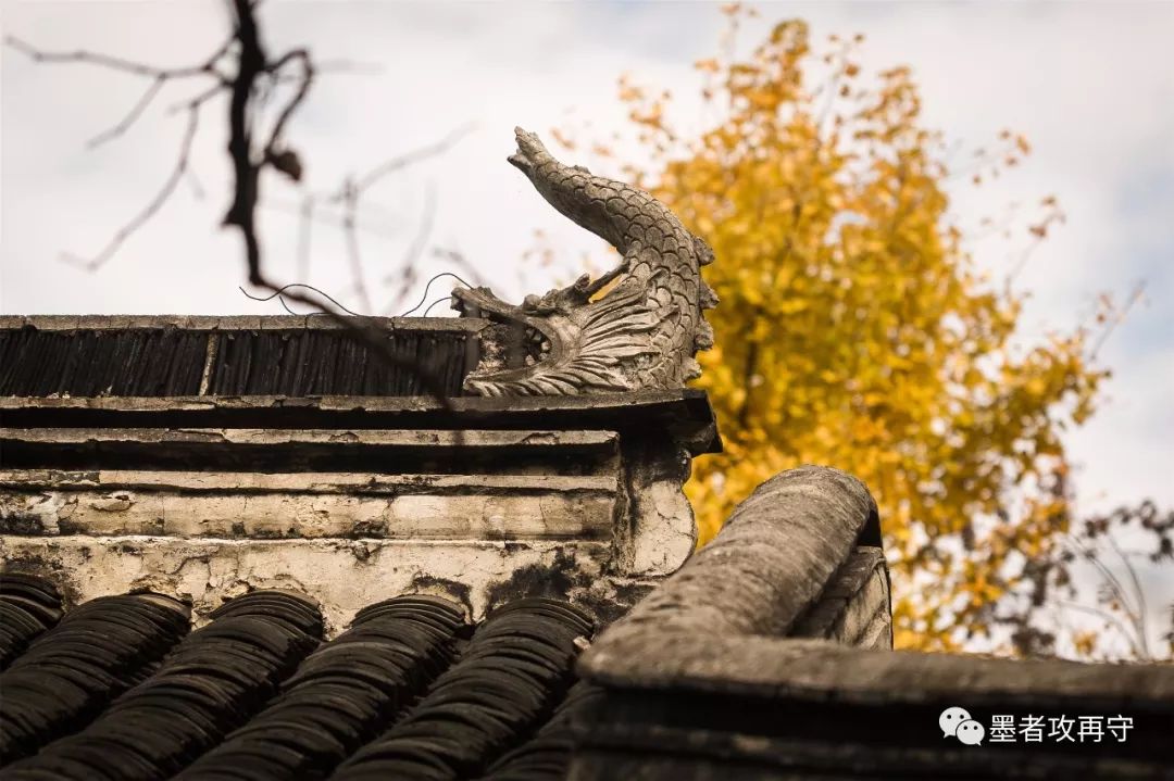 一入秋西安就美成长安,一入秋杭州就美成临安