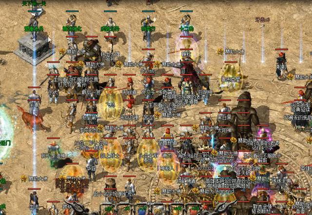 传奇手游热血攻沙视频,手游传奇热血攻沙