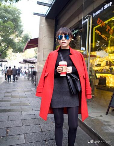 韩国冬季大衣搭配图片女,韩国穿搭女必备单品冬季