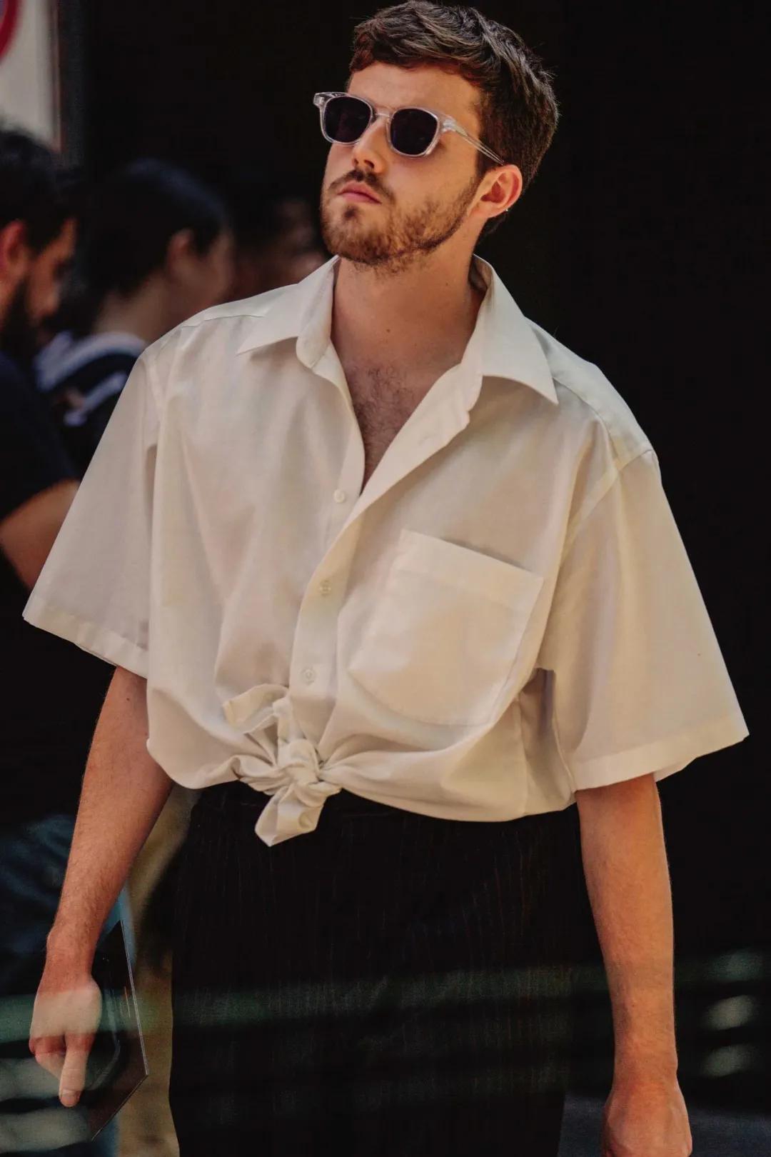 会穿白衬衫的男人都不简单,白衬衫真的很好穿吗男士