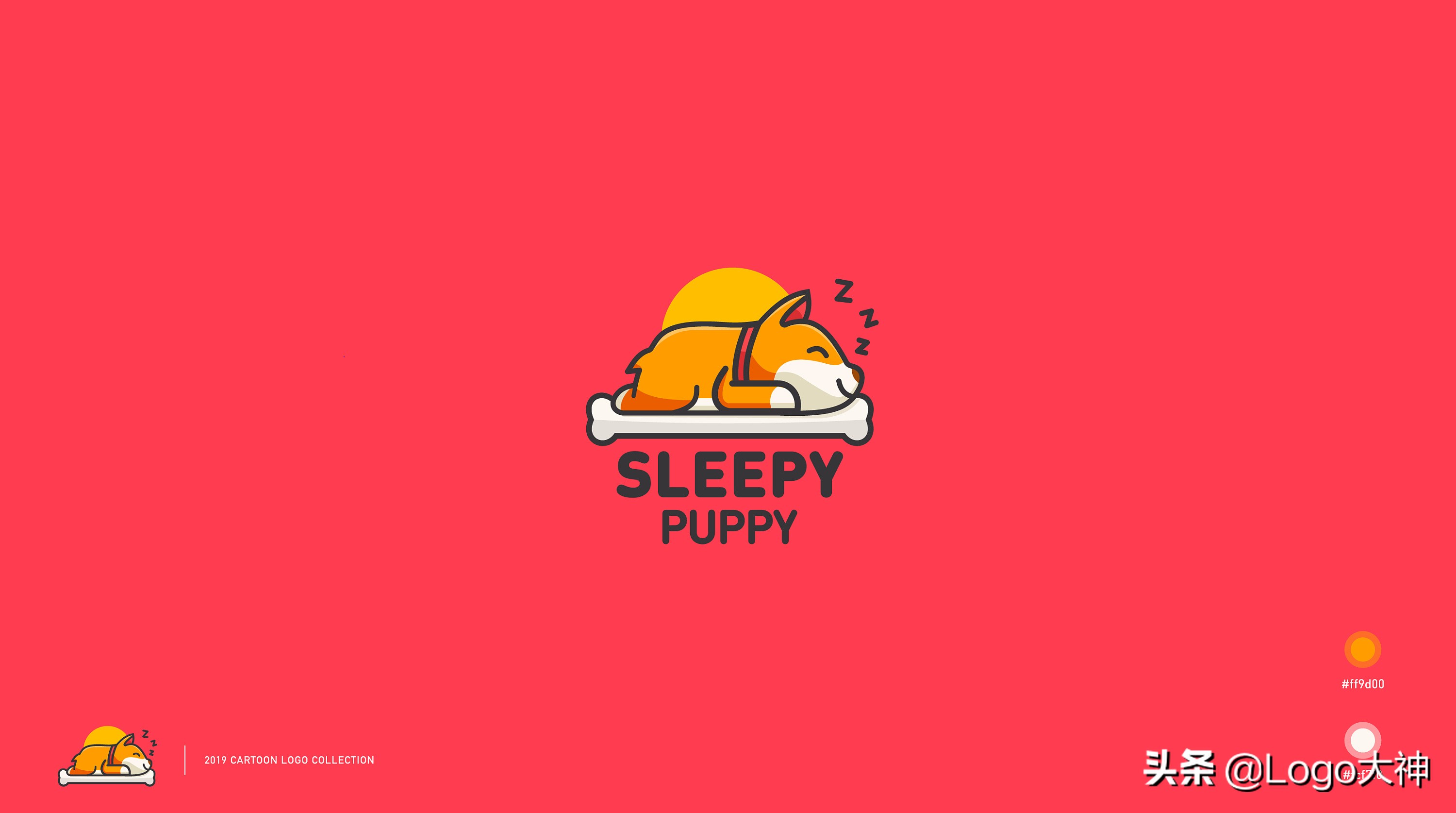 燕子卡通标志logo图片,卡通logo创意设计