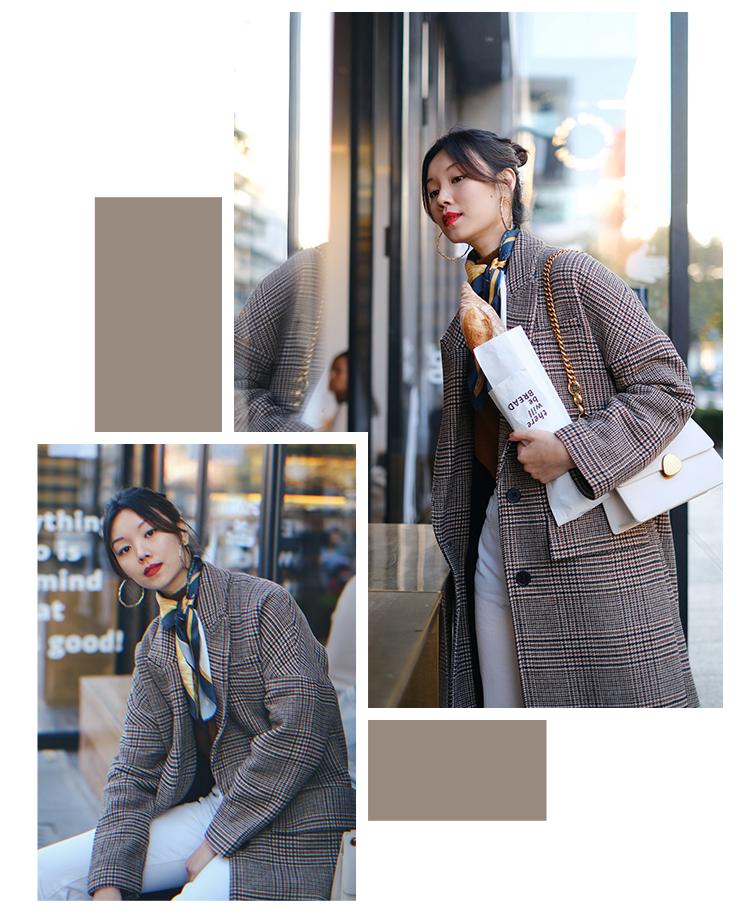 秋冬大衣全攻略温暖时髦两不误,秋冬最实用的大衣搭配时髦洋气