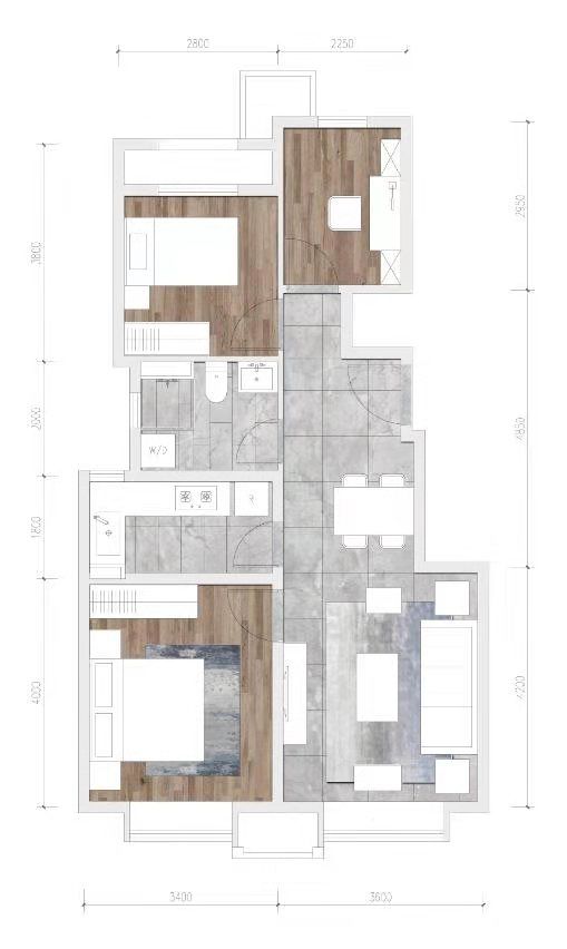 4个重磅项目动了:五环限竞房出户型图,四环边共产房首付100万
