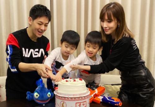 林志颖把吃过的蛋糕喂给陈若仪，她的第一反应是什么？