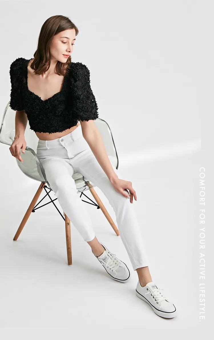 低调百搭高奢夏季英伦休闲小白鞋,百搭中跟漆皮鞋英伦风