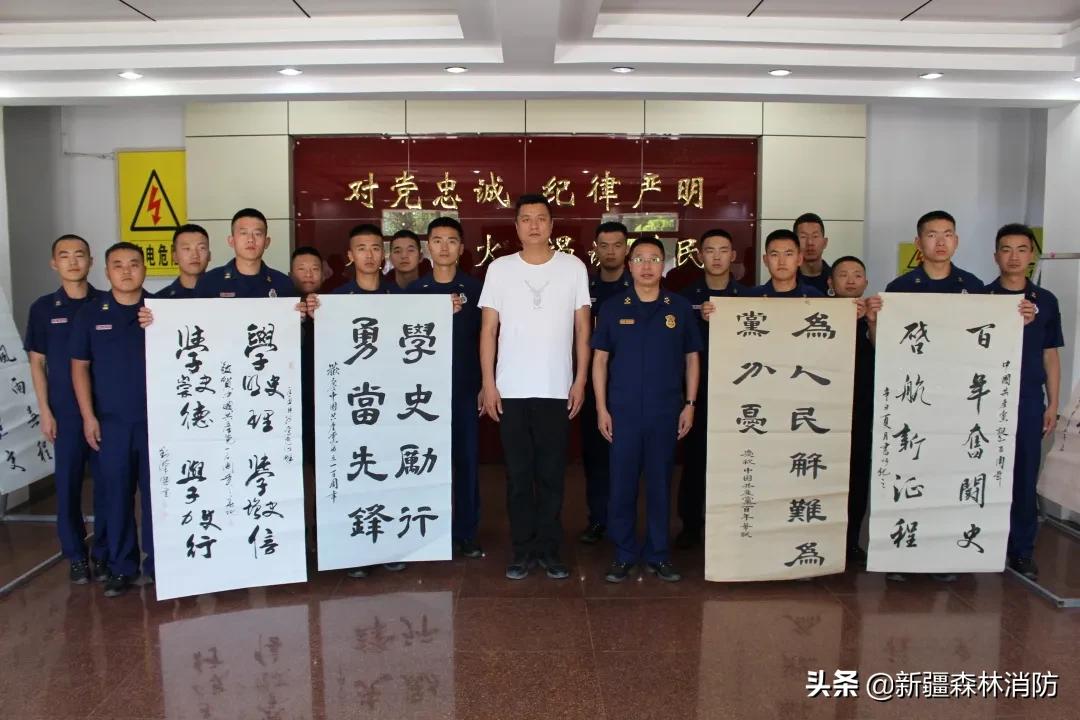 庆祝建党百年书法六尺整张作品集,学党史跟党走庆祝建党百年的画面