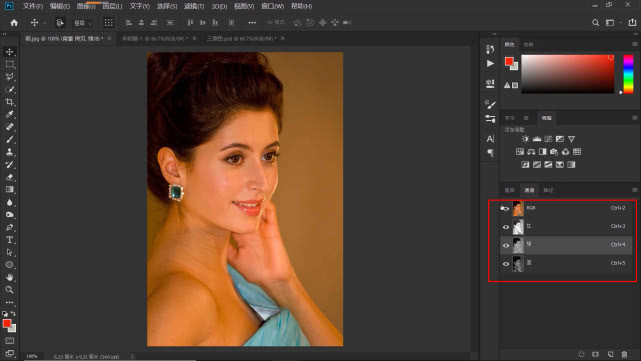 ps怎么矫正偏紫的照片,ps处理好的照片保存后偏色