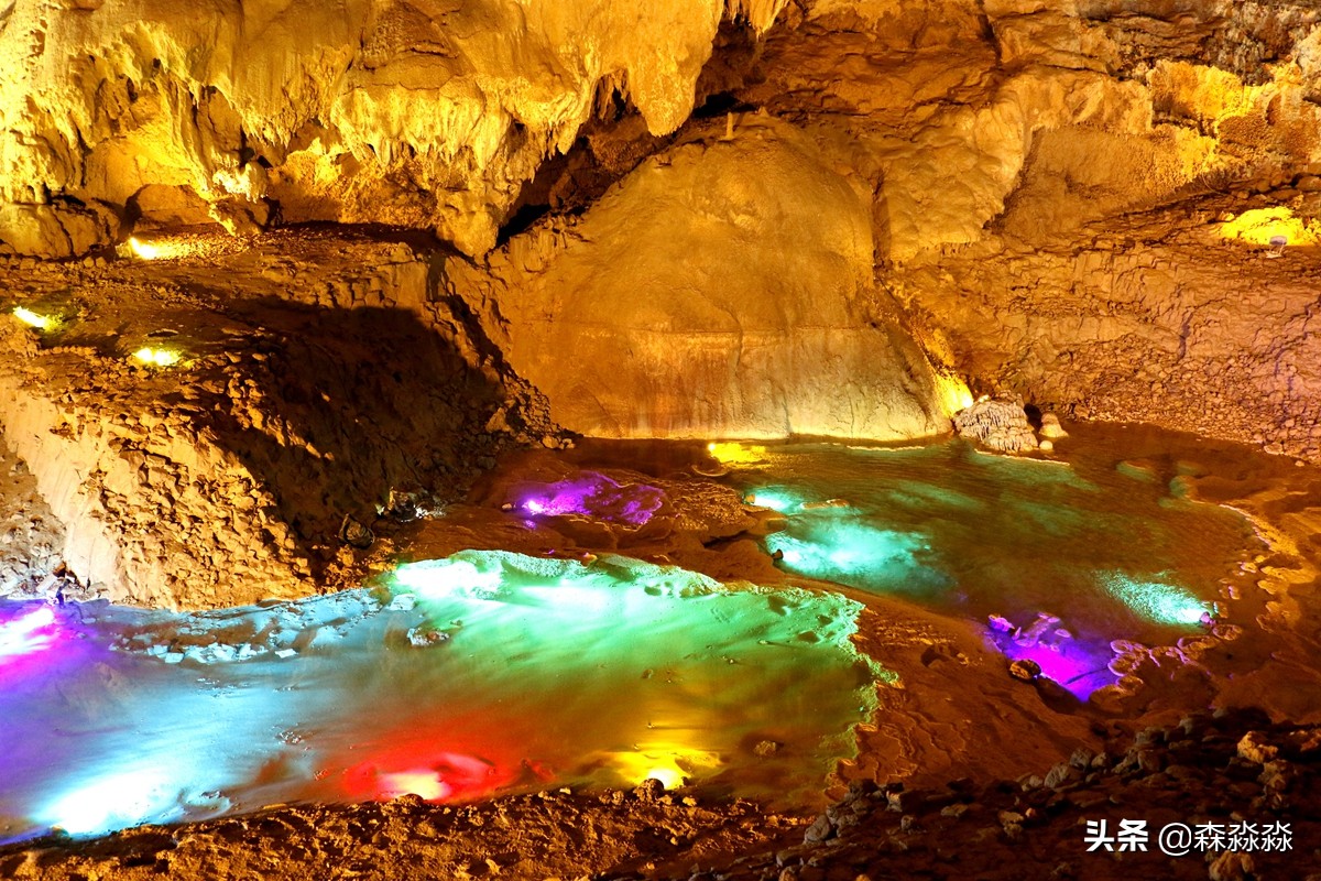 地下洞穴世外桃源,世外桃源地下