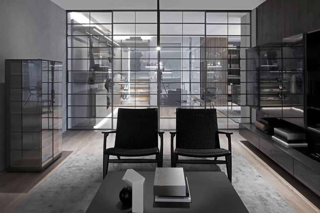 140㎡Rimadesio杭州展厅丨理想生活之城的品质范式