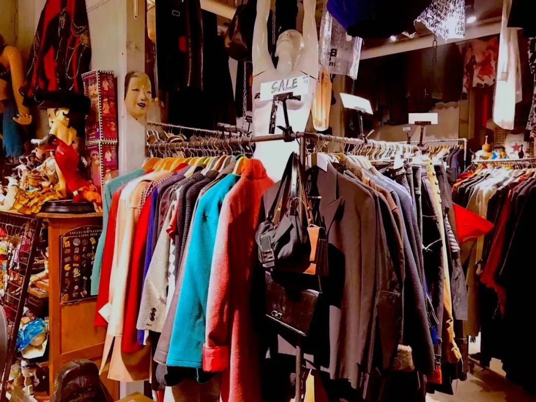 古着中古二手到底是什么风格,古着中古日系