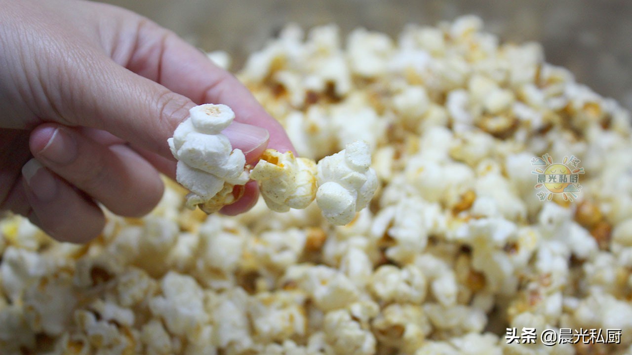 老式爆米花糊锅的原因和解决方法,怎么做爆米花不糊锅