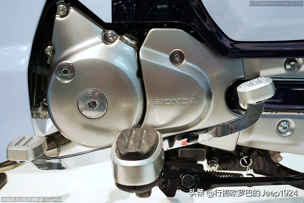 老司机带你逛欧洲布城摩托车展,3——Honda本田篇
