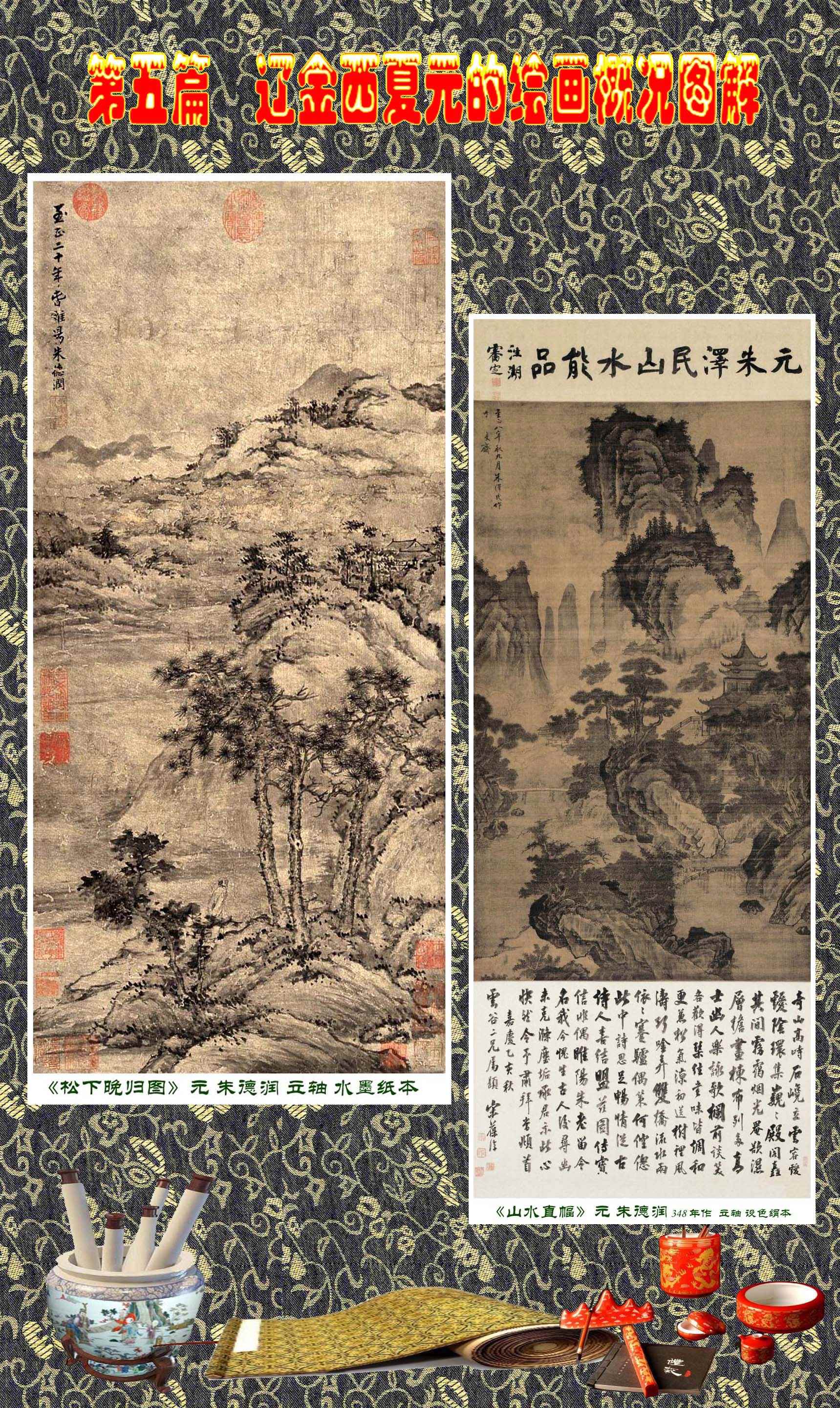 顾绍骅编辑中国画知识普及版第五篇辽金西夏元的绘画概况下一