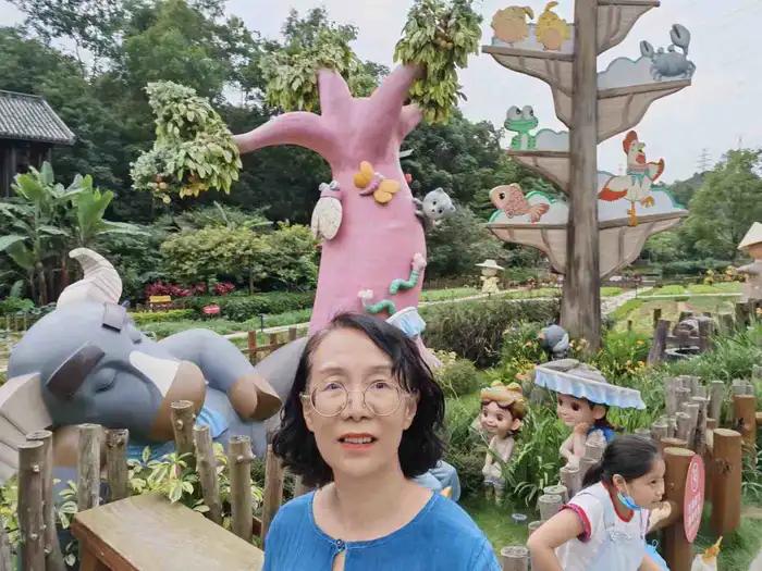 最近的甘坑小镇,现在的甘坑客家小镇都市田园