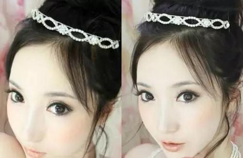 新娘妆减龄妆容的正确化妆方法,自己化新娘妆教程