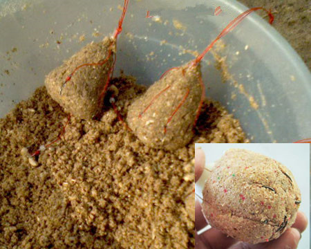 自制草鱼爆炸钩饵料配方,用小鸡饲料自制爆炸钩饵料